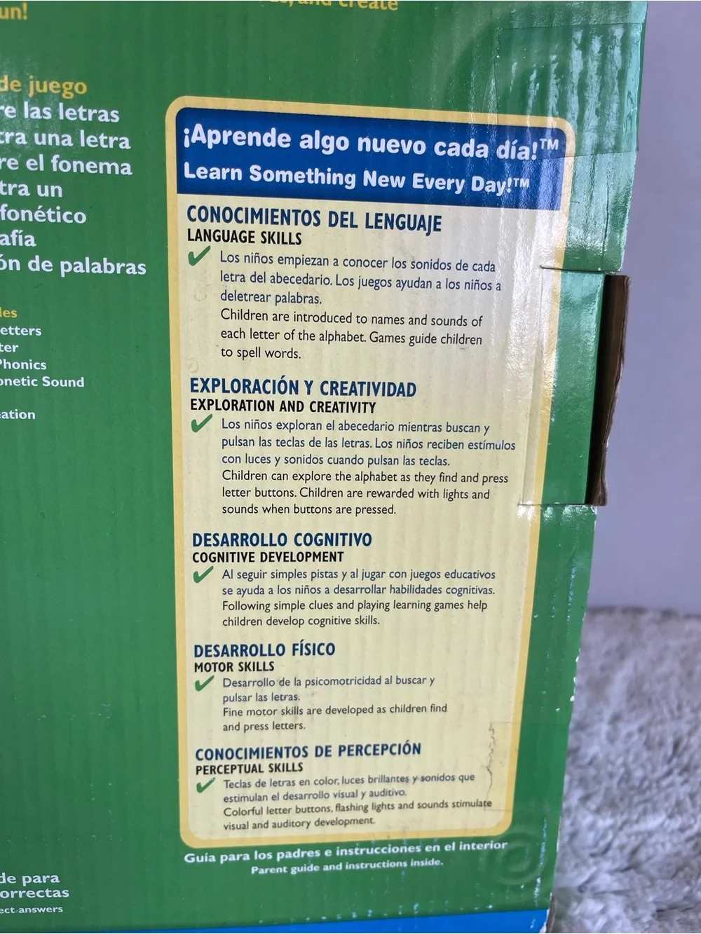 LeapFrog Leap's Phonics Pond (Spanish Version)  Pesca Letras